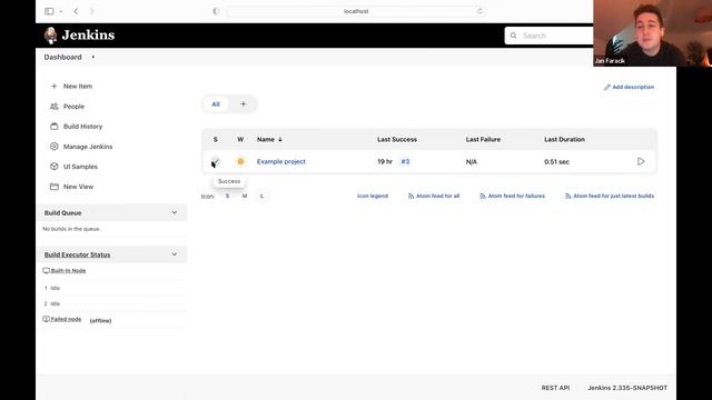 Jenkins UX SIG Meeting 16 Feb 2022 смотреть онлайн