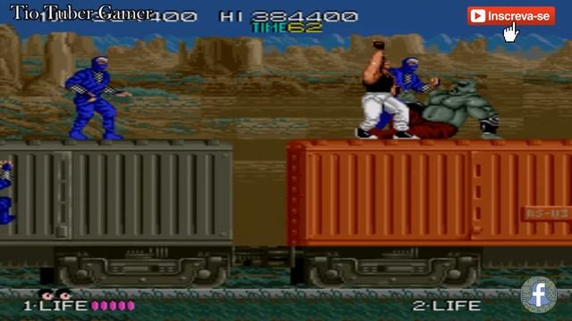 Bad Dudes vs DragonNinja/Detonado/GamePlay/Walkthrough/Mame/Arcade Game/Fliperama смотреть онлайн