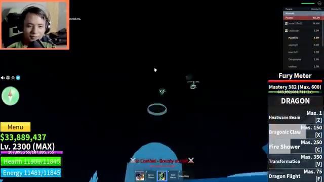 Blox Fruits #45 - ROBLOX - BEWARE! McHero has joined the server! (5 MILLION BOUNTY) смотреть онлайн