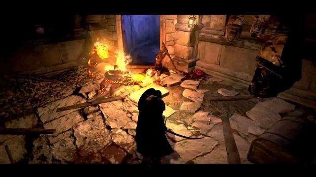 Dragon's Dogma - Dark Arisen - The Depths of Darkness Trailer (RUS) смотреть онлайн