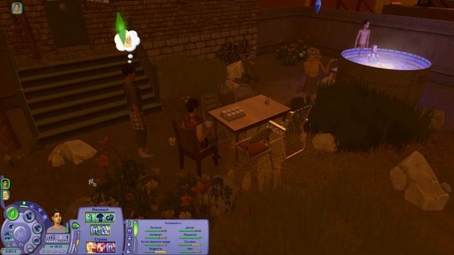 ?️Переезд в заброшенный дом?Sims2?Семейка Пэпер#37 смотреть онлайн