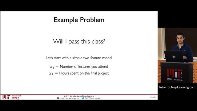 MIT 6.S191 (2021): Introduction to Deep Learning смотреть онлайн