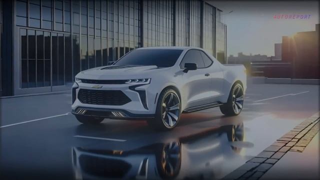 Modern Style 2025 Chevy El Camino SS Reveal - FIRST LOOK! смотреть онлайн