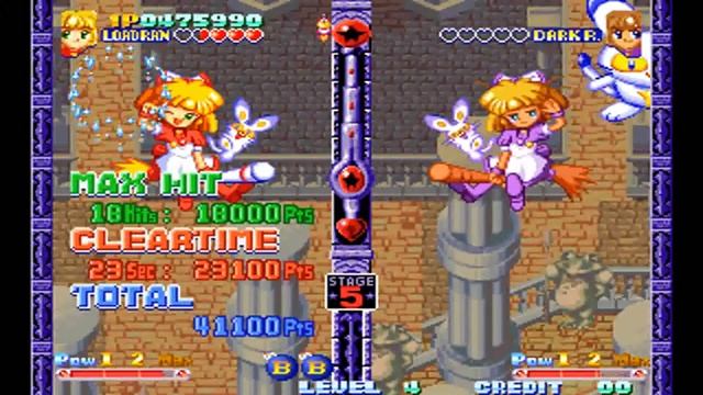 Twinkle Star Sprites Arcade Game Play смотреть онлайн