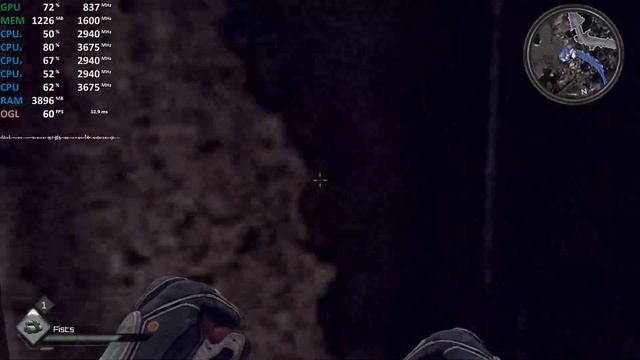 Ryzen 3 2200G Vega 8 Test - Rage - Gameplay Benchmark Test смотреть онлайн