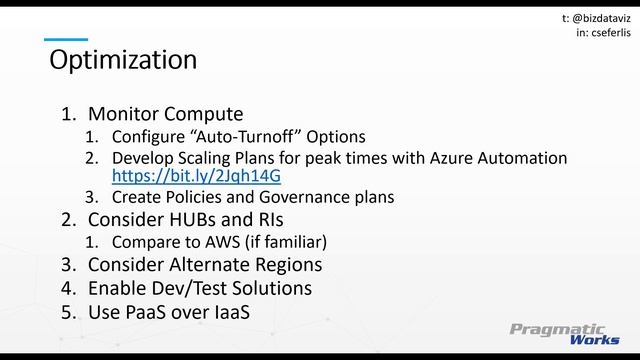 How to Control Costs and Charge Backs in Azure смотреть онлайн