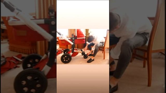 Супруги Дмитренко на прогулке с дочкой))) смотреть онлайн