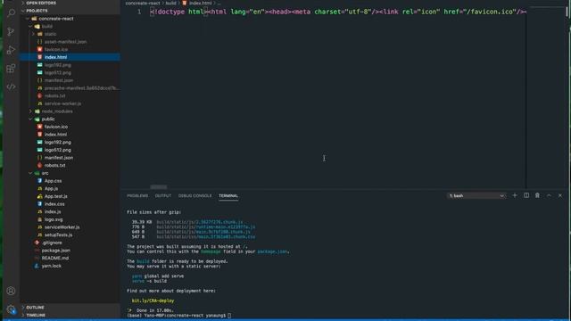 React Basic Folder Structure смотреть онлайн