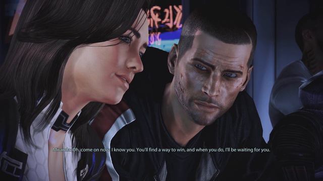 Citadel Ending (Miranda Romance) Mass Effect 3 смотреть онлайн