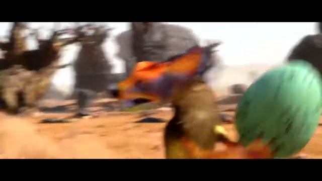 The World's First Big Game    The Croods