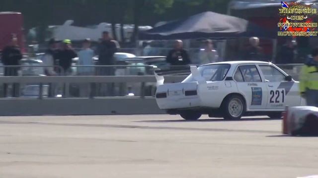 Slalom De Bière 2022 Beyeler Etienne La Chaux CHE Opel Ascona B