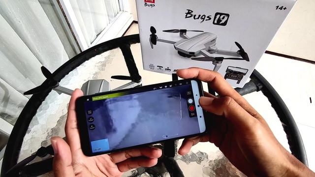 Review + Tutorial Terbang Drone MJX Bugs 19 смотреть онлайн