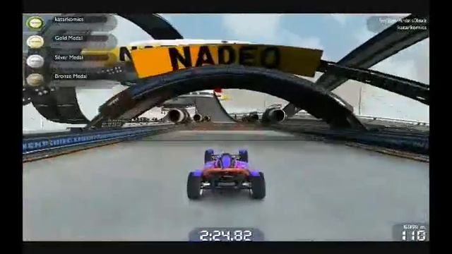 TrackMania Levels (Trackmania Nations Forever Game) смотреть онлайн