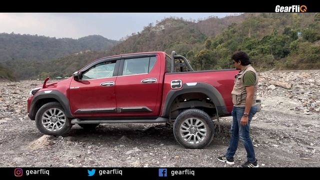 Toyota Hilux - Off-Road King ! | Detailed Review | Hindi | GearFliQ