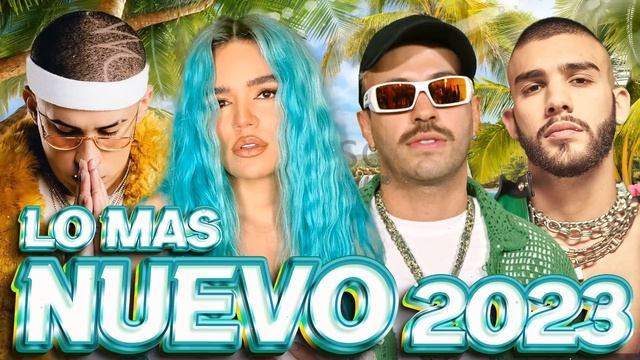 REGGAETON MIX 2023 - LO MAS NUEVO 2023 - FIESTA LATINA 2023 FEID, KAROL G, YANDEL, BAD BUNNY, CNCO смотреть онлайн