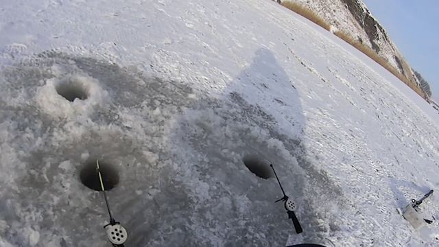 Открытие зимнего сезона рыбалки 2016(Дневник рыболова) смотреть онлайн