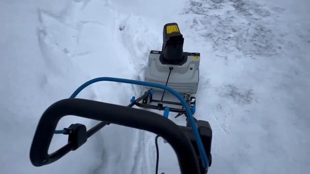 Снегоуборщик Mac Allister MST2000