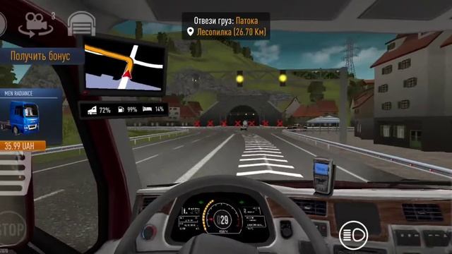 Truck World. Маленький обзор игры. смотреть онлайн