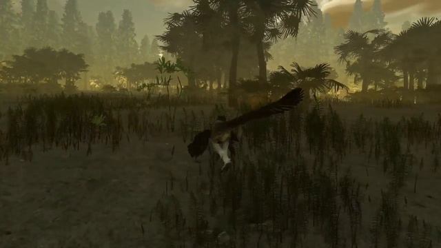 Mosasaurus Added - Saurian Gameplay смотреть онлайн