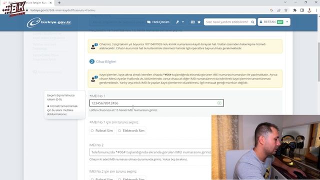 YURTDIŞINDAN ALINAN CEP TELEFONLARI PASAPORT IMEI KAYDI NASIL YAPILIR смотреть онлайн