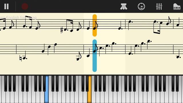 Green Sleeves Piano Sheet Music смотреть онлайн