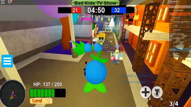 РАСТЕНИЯ ПРОТИВ ЗОМБИ РОБЛОКС Gardens vs Graves Battlegrounds Roblox смотреть онлайн