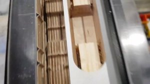 Врезка в алюминиевую кромку замков и петель! За одно протестил фрезу! #установкадверейвкраснодаре