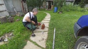 Замена подшипника полуоси в деталях ИЖ 2126