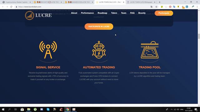 LUCRE Token - Скажи нет HODL'у! Торгую с помощью Lucre! смотреть онлайн