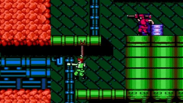 Bionic Commando (NES) - Vizzed.com GamePlay смотреть онлайн