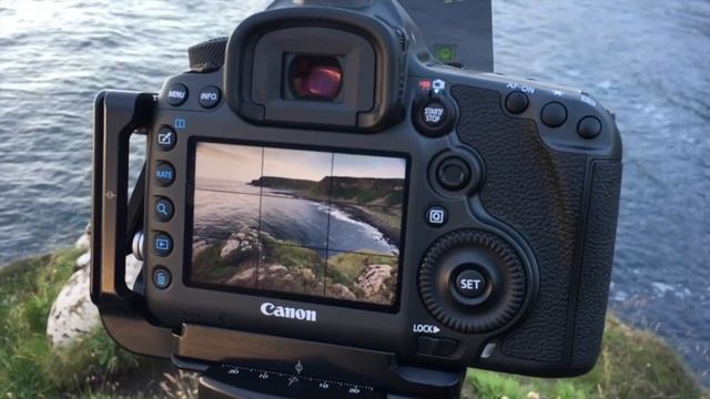 Landscape Photography At The Giant's Causeway смотреть онлайн