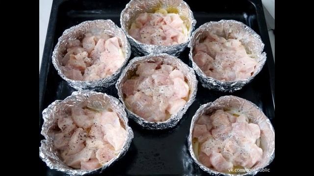 Жульен в фольге смотреть онлайн