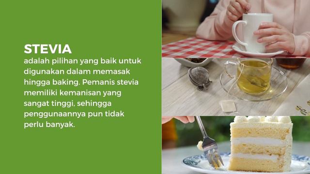 STETES STEVIA - INFO PRODUK смотреть онлайн