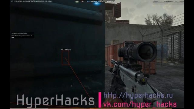 Contract Wars Hack / HYPERHACKS смотреть онлайн
