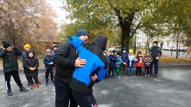 Соревнования в городе Челябинск.Октябрь 2021 Тренеровка на улице. смотреть онлайн