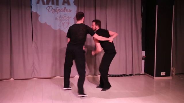 Лига Дубровки 14.04.18 Паша Катунин - Сережа Лебедев смотреть онлайн