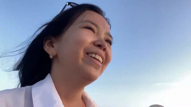 Набережная Актау🌊Ресторан TOFU⚡️Скальная тропа🧗♀️ Прилёт домой✈️ смотреть онлайн