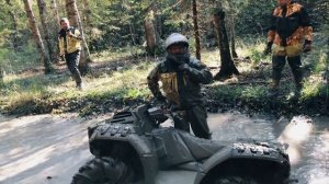 ТЕСТ ДРАЙВ POLARIS SPORTSMAN HIGH LIFTER 1000