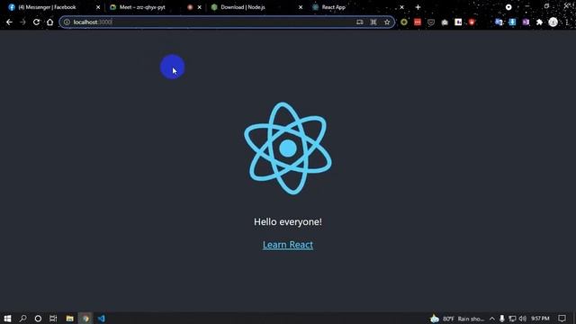 Class 1 || ReactJs environment setup || ReactJs with real life project смотреть онлайн