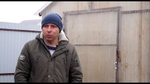 Строим зимнюю теплицу. Начало