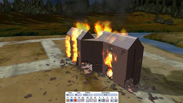 Old game: Detonate Full 1.2 ( Симулятор разрушения ) смотреть онлайн