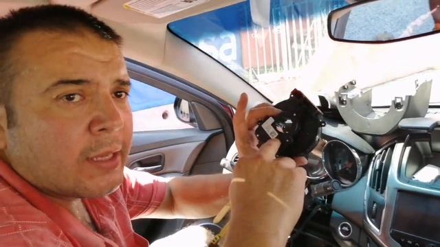COMO INSTALAR RELOJ RESORTE (CLOCK SPRING) CHEVROLET CRUZE смотреть онлайн