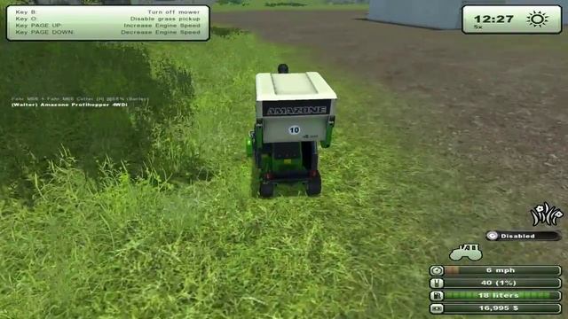 Let's Play Farming Simulator 2013 - Ep 7 - Sheep it up!! смотреть онлайн
