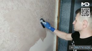 ПРОСТОЙ И КРАСИВЫЙ СПОСОБ НАНЕСЕНИЯ ДЕКОРАТИВНОЙ ШТУКАТУРКИ ??? ПОСМОТРИ И СДЕЛАЙ ДЕКОР САМ?