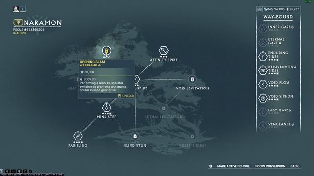 [31.5] WARFRAME - upgrading all foxus school from Zero to Max смотреть онлайн