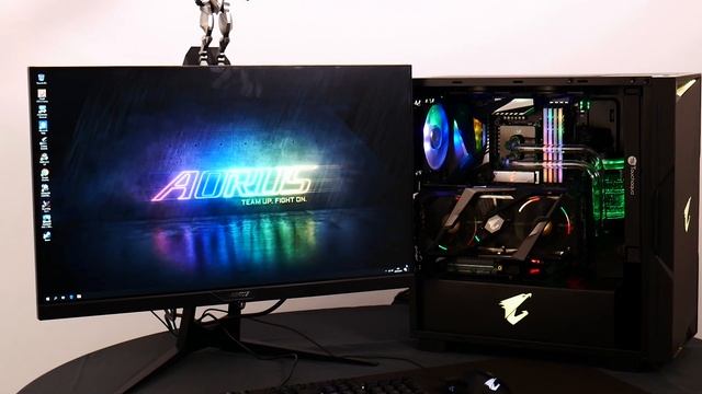 AORUS Gaming Ecosystem PC смотреть онлайн