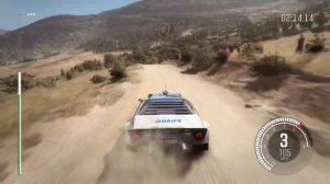 This Lancia Stratos HF Rally has one of the wildest exhaust sounds I've ever heard ¦ Dirt Rally [PC