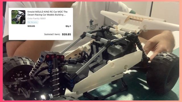 Mould King 18001 review NEW! смотреть онлайн