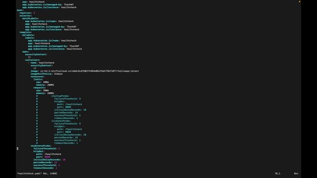 Healthcheck | Vấn đề cần lưu ý khi triển khai ứng dụng lên Kubernetes | DevOps Mentor смотреть онлайн