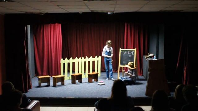 Спектакль "Том Сойер" Основной Курс средняя группа смотреть онлайн